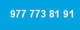 977 773 81 91 977 773 81 91